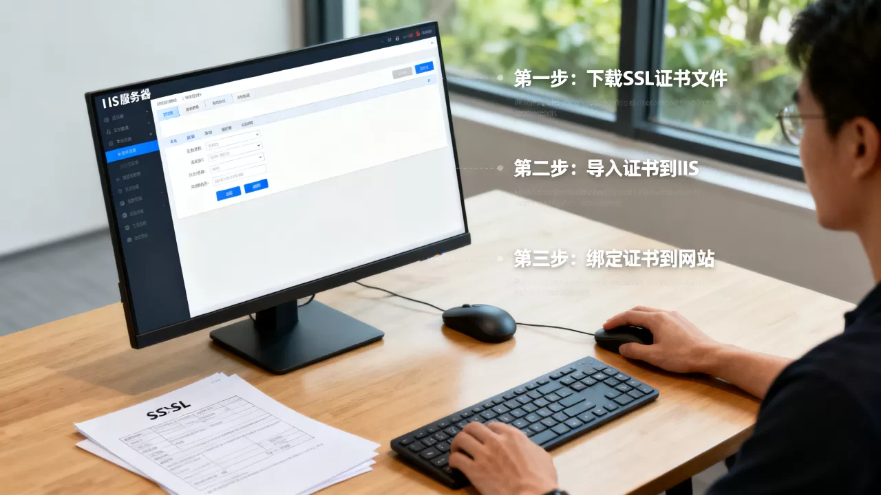 SSL证书怎么在IIS上安装?IIS配置SSL证书详细步骤 SSL证书怎么在IIS上安装?IIS配置SSL证书详细步骤