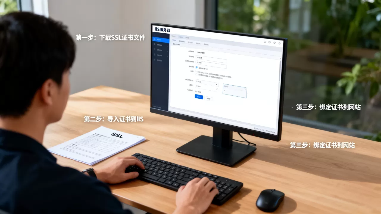 SSL证书怎么在IIS上安装?IIS配置SSL证书详细步骤 SSL证书怎么在IIS上安装?IIS配置SSL证书详细步骤