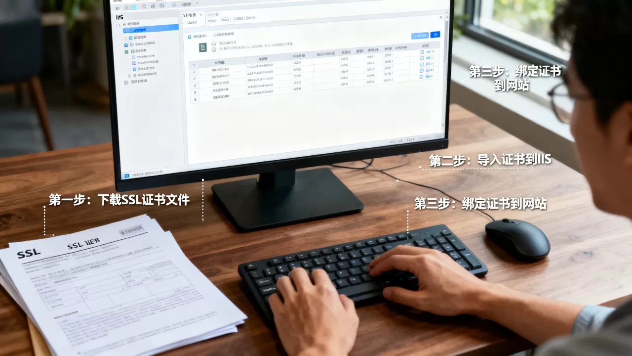 SSL证书怎么在IIS上安装?IIS配置SSL证书详细步骤 SSL证书怎么在IIS上安装?IIS配置SSL证书详细步骤