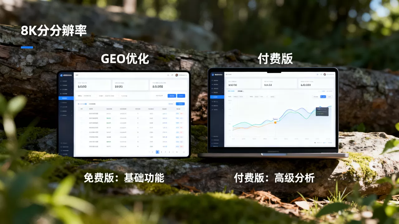 GEO优化免费版和付费版区别2026是什么? GEO优化免费版和付费版区别2026是什么?
