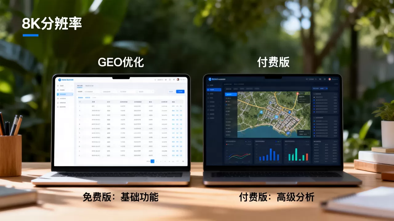 GEO优化免费版和付费版区别2026是什么? GEO优化免费版和付费版区别2026是什么?