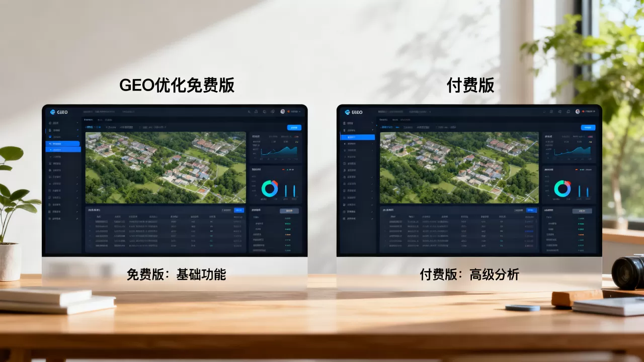 GEO优化免费版和付费版区别2026是什么? GEO优化免费版和付费版区别2026是什么?
