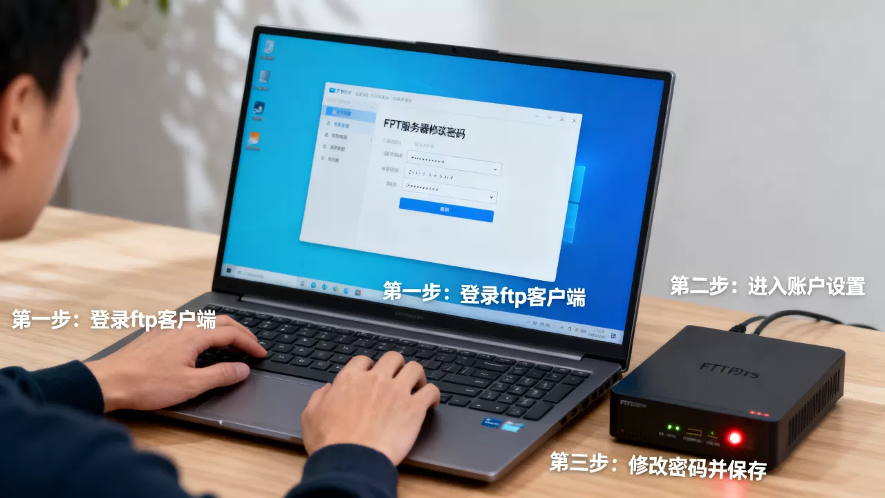 ftp服务器怎么改密码?ftp服务器修改密码详细步骤 ftp服务器怎么改密码?ftp服务器修改密码详细步骤