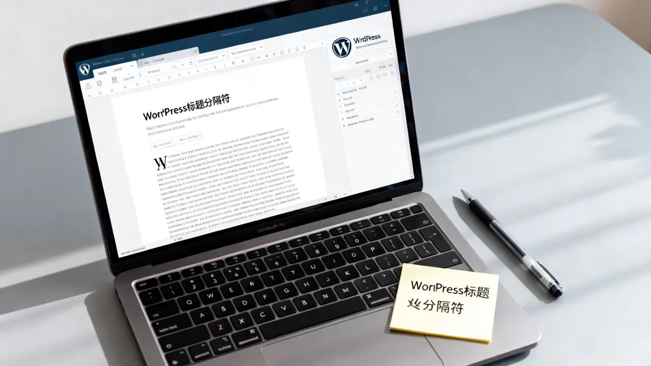 WordPress文章标题分隔符为何变成?WordPress标题转义问题怎么解决 WordPress文章标题分隔符为何变成?WordPress标题转义问题怎么解决