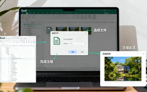 Excel怎样压缩文件？Excel压缩图片方法