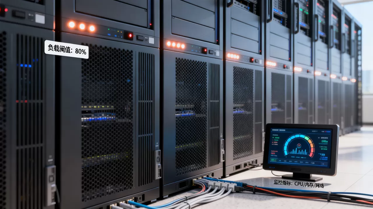 服务器负载多少算高?如何判断服务器负载是否过高 服务器负载多少算高?如何判断服务器负载是否过高