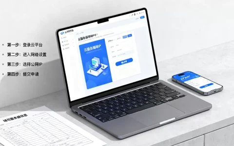 如何申请服务器公网IP？云服务器公网IP申请流程