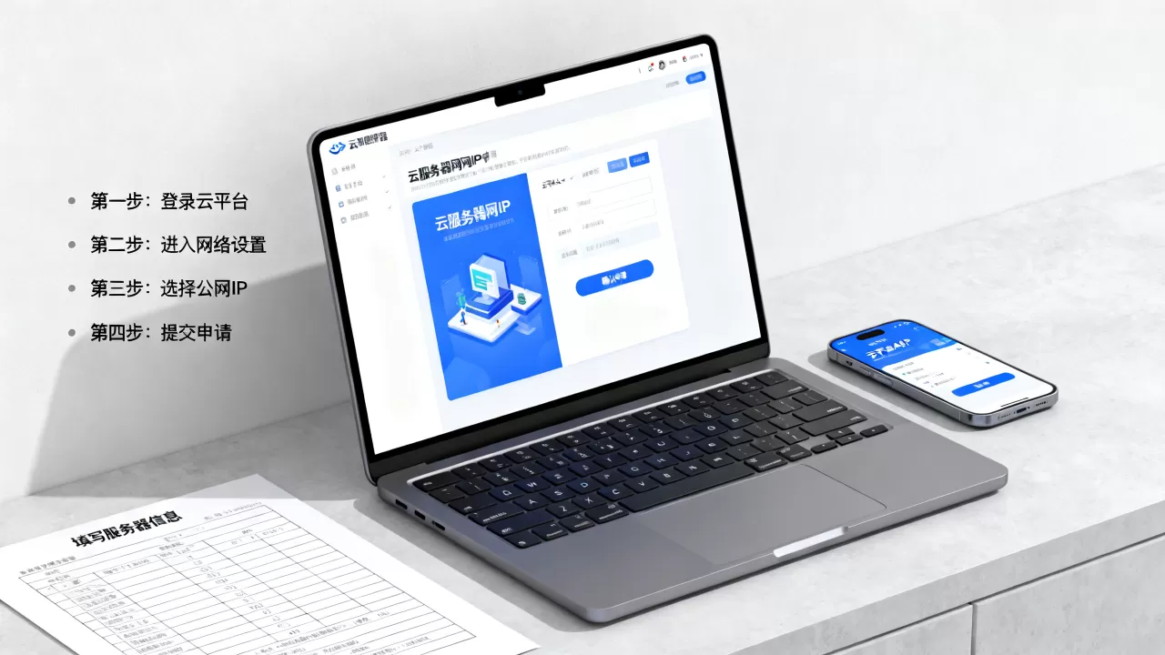 如何申请服务器公网IP?云服务器公网IP申请流程 如何申请服务器公网IP?云服务器公网IP申请流程