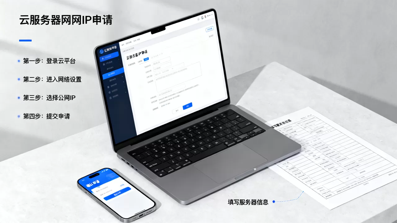 如何申请服务器公网IP?云服务器公网IP申请流程 如何申请服务器公网IP?云服务器公网IP申请流程