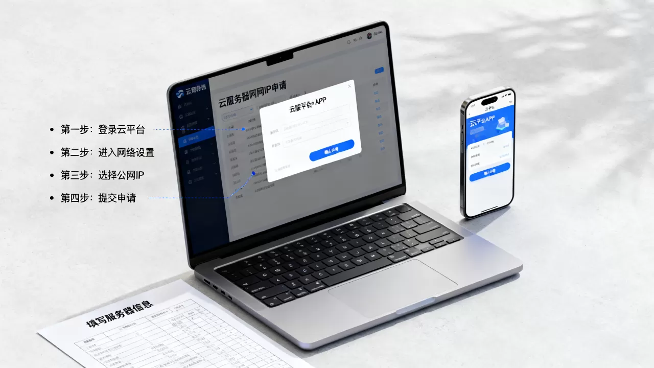如何申请服务器公网IP?云服务器公网IP申请流程 如何申请服务器公网IP?云服务器公网IP申请流程