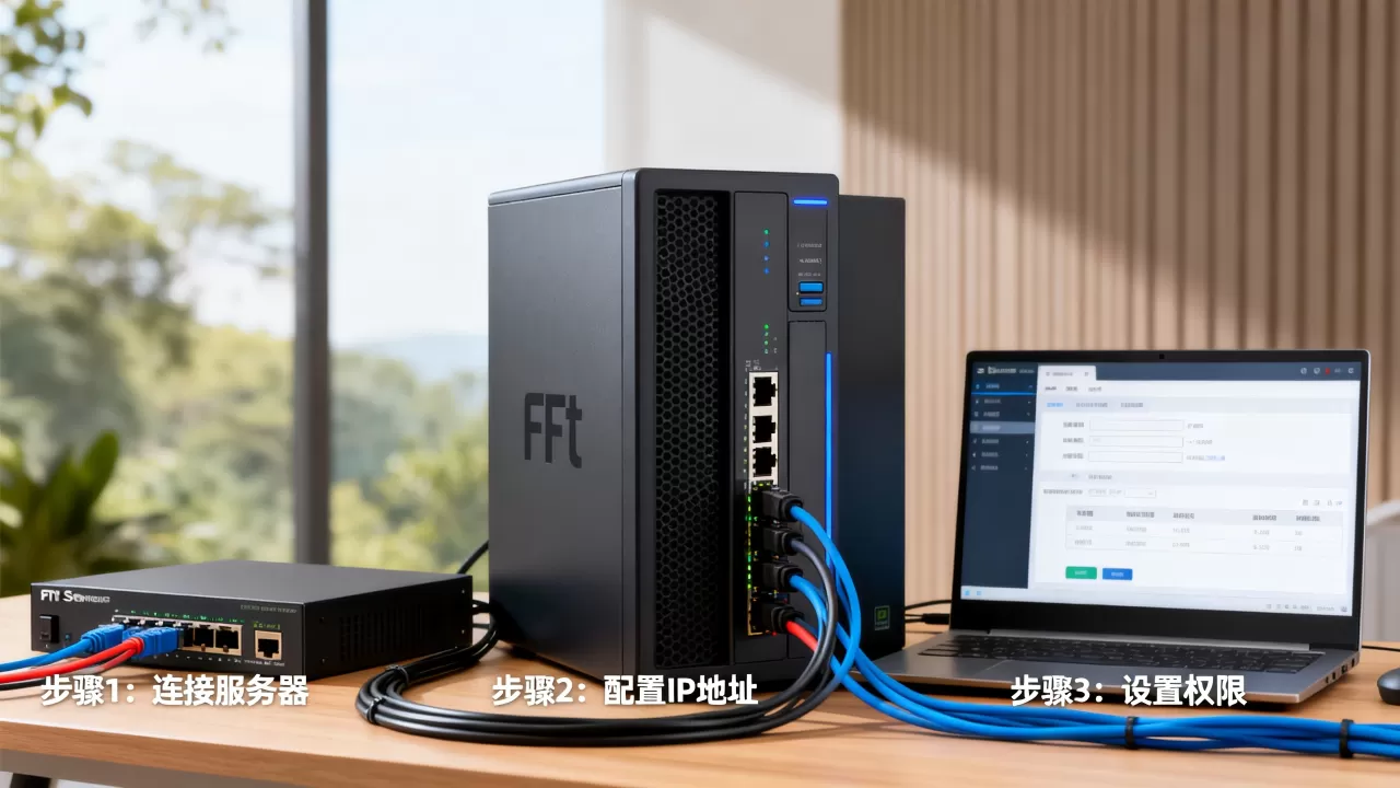 ftp服务器怎么服务，ftp服务器搭建与配置教程