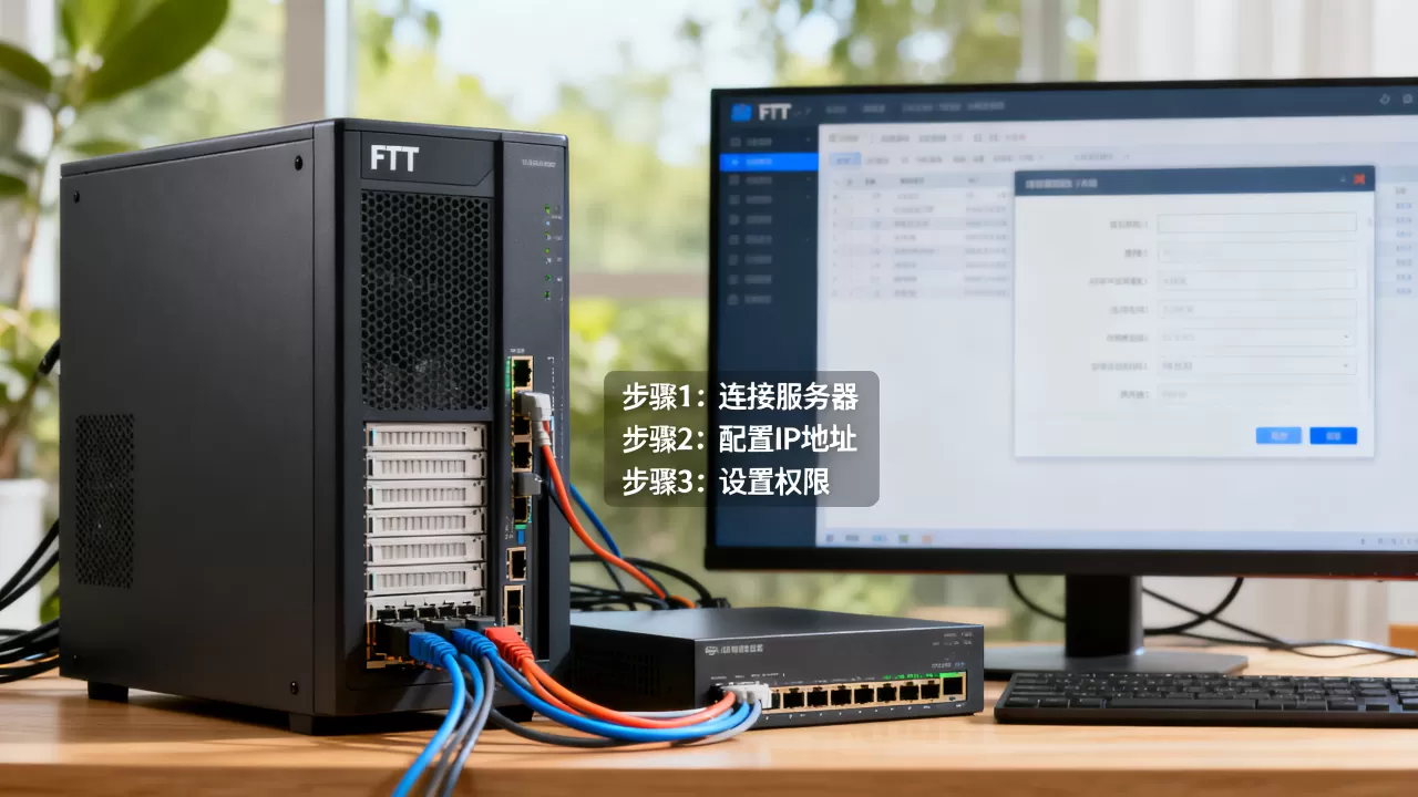 ftp服务器怎么服务，ftp服务器搭建与配置教程