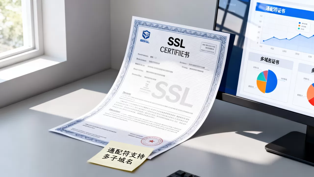 SSL证书通配符和多域名区别是什么?通配符证书支持多子域名吗 SSL证书通配符和多域名区别是什么?通配符证书支持多子域名吗