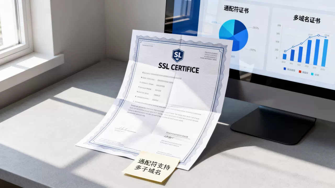 SSL证书通配符和多域名区别是什么?通配符证书支持多子域名吗 SSL证书通配符和多域名区别是什么?通配符证书支持多子域名吗