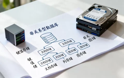 非关系型数据库是什么？非关系型数据库有哪些常见类型