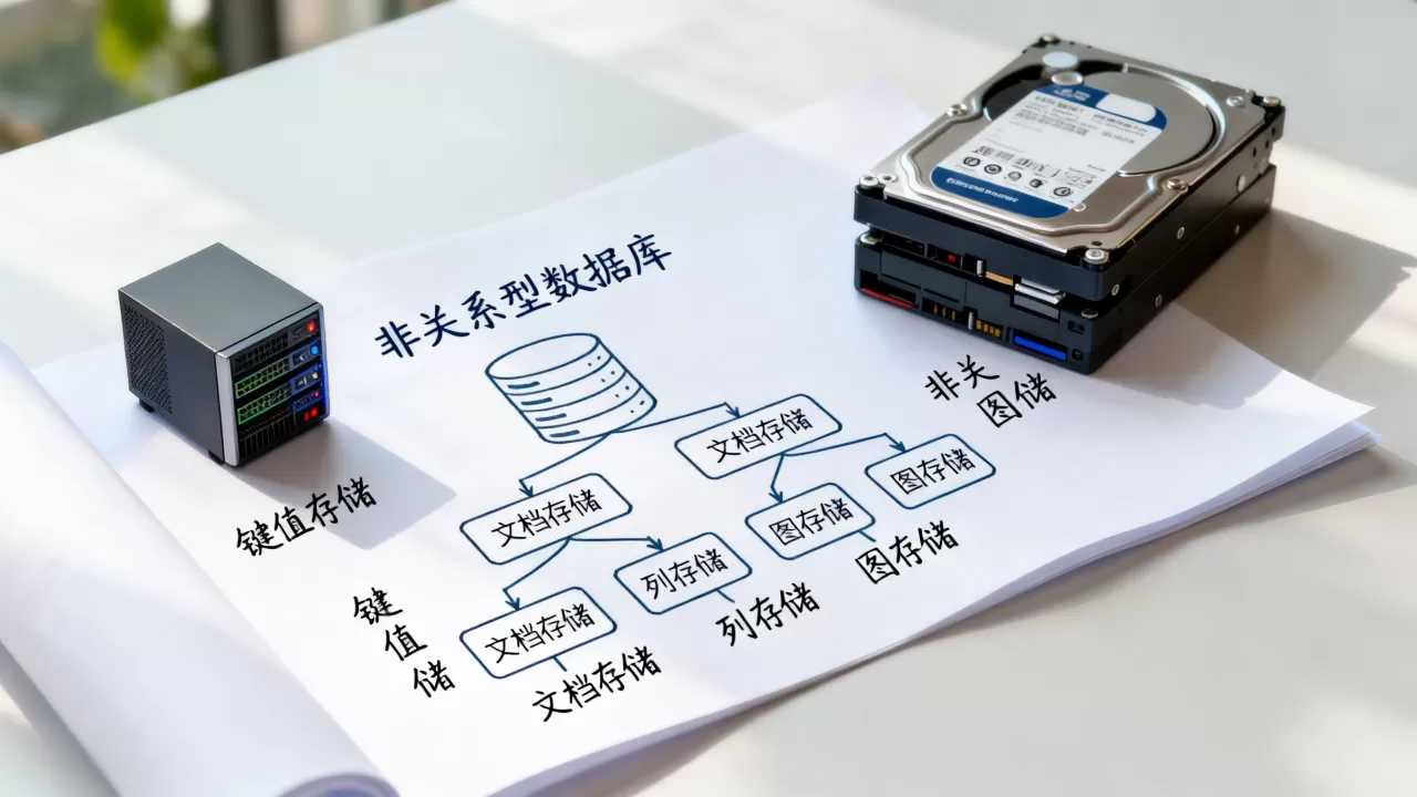 非关系型数据库是什么？非关系型数据库有哪些常见类型