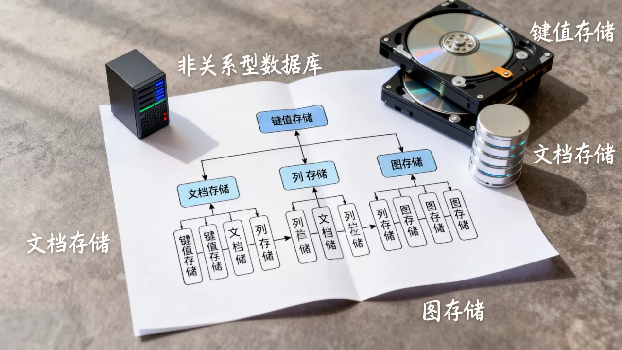非关系型数据库是什么？非关系型数据库有哪些常见类型