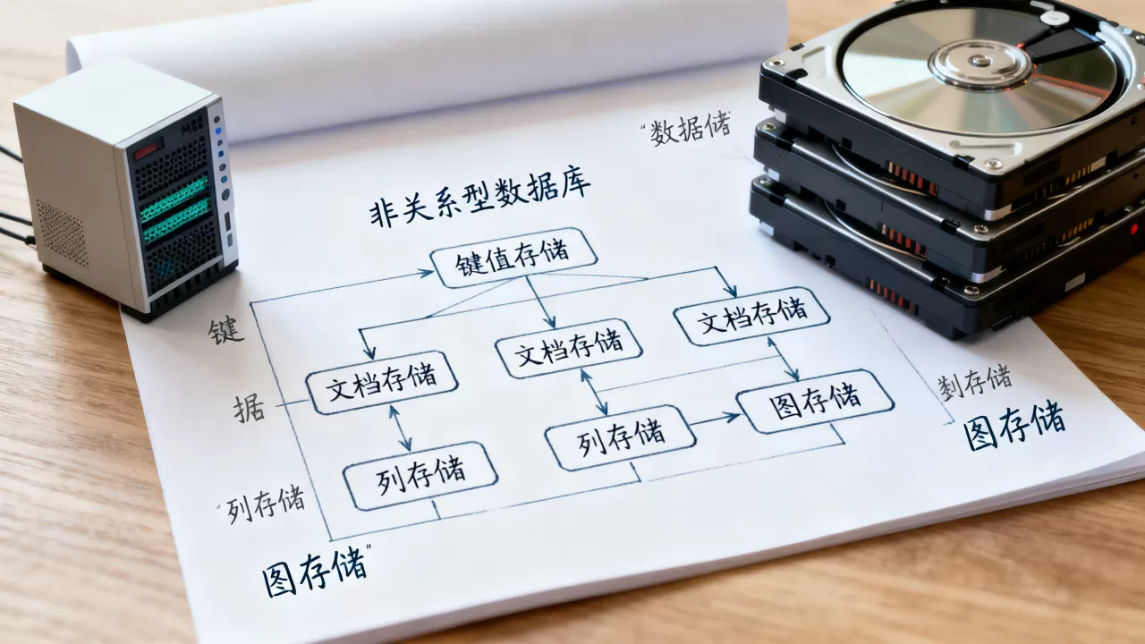 非关系型数据库是什么？非关系型数据库有哪些常见类型
