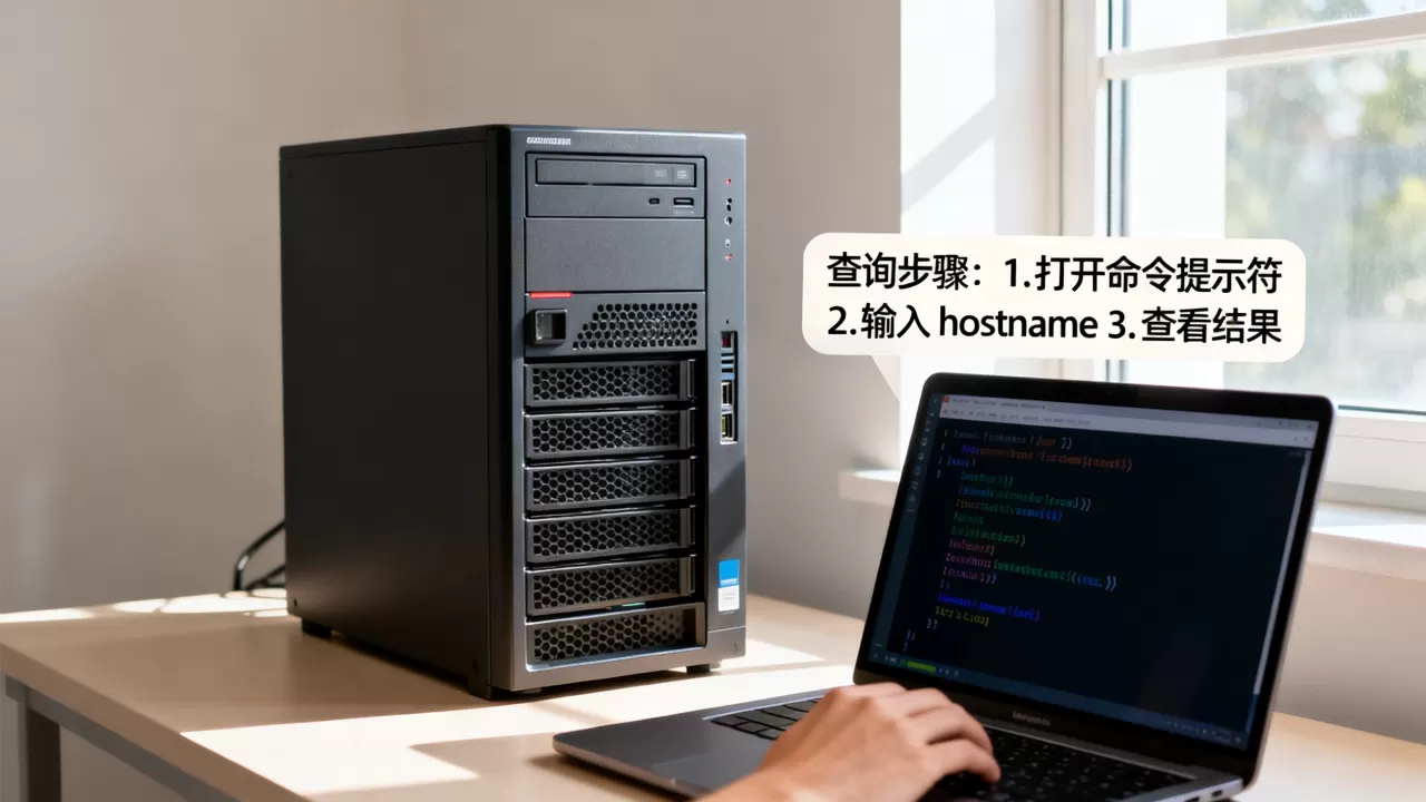 服务器主机名称是什么？如何查询服务器主机名称