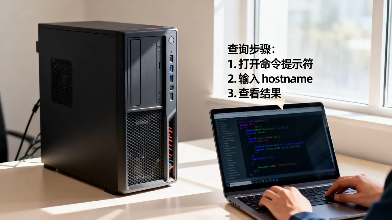 服务器主机名称是什么？如何查询服务器主机名称