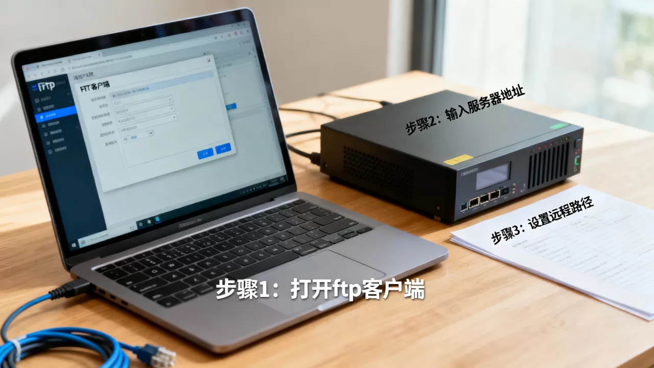 ftp服务器远程路径怎么设置？ftp服务器远程路径配置教程