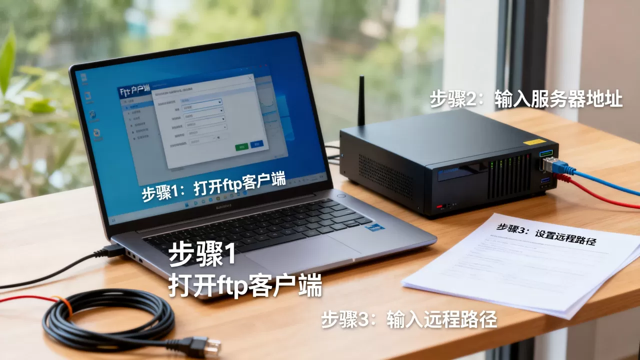ftp服务器远程路径怎么设置？ftp服务器远程路径配置教程