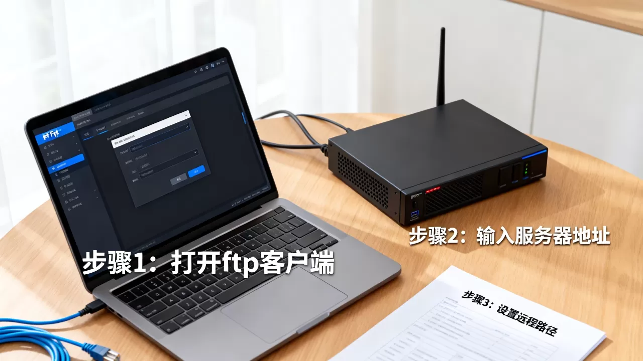 ftp服务器远程路径怎么设置？ftp服务器远程路径配置教程