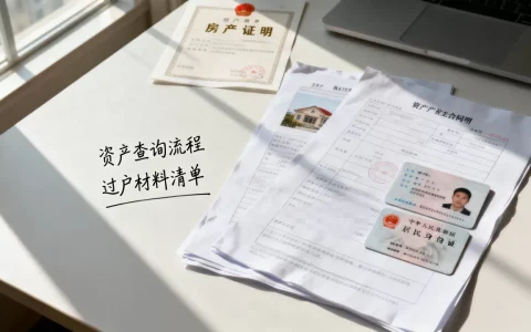 非本人资产怎么查？非本人资产怎么过户