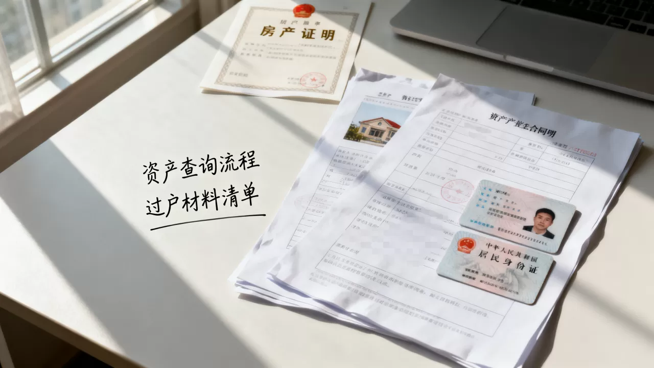 非本人资产怎么查?非本人资产怎么过户 非本人资产怎么查?非本人资产怎么过户