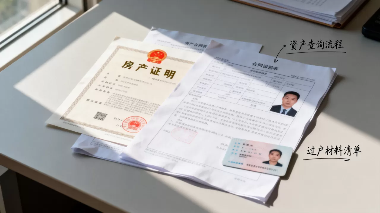 非本人资产怎么查?非本人资产怎么过户 非本人资产怎么查?非本人资产怎么过户