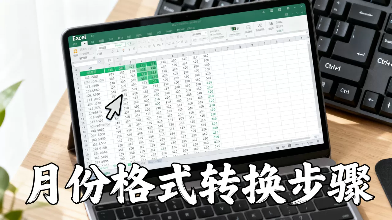 Excel月份怎么转换?excel月份格式转换快捷键 Excel月份怎么转换?excel月份格式转换快捷键