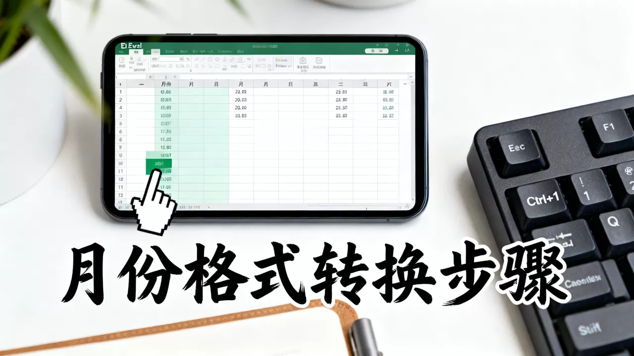 Excel月份怎么转换?excel月份格式转换快捷键 Excel月份怎么转换?excel月份格式转换快捷键