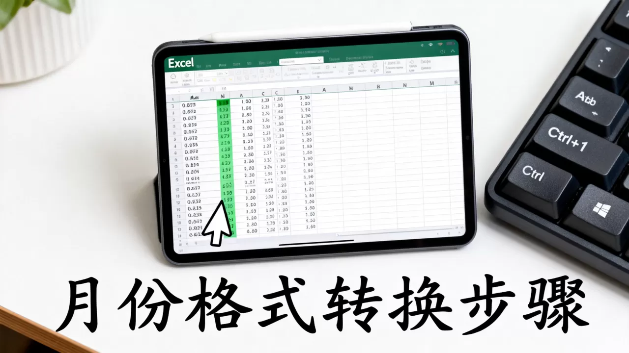 Excel月份怎么转换?excel月份格式转换快捷键 Excel月份怎么转换?excel月份格式转换快捷键