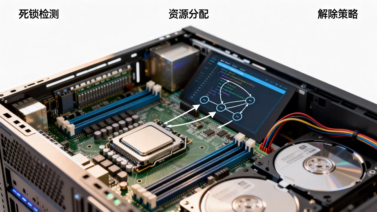 linux进程死锁怎么解决?如何检测并解除进程死锁 linux进程死锁怎么解决?如何检测并解除进程死锁