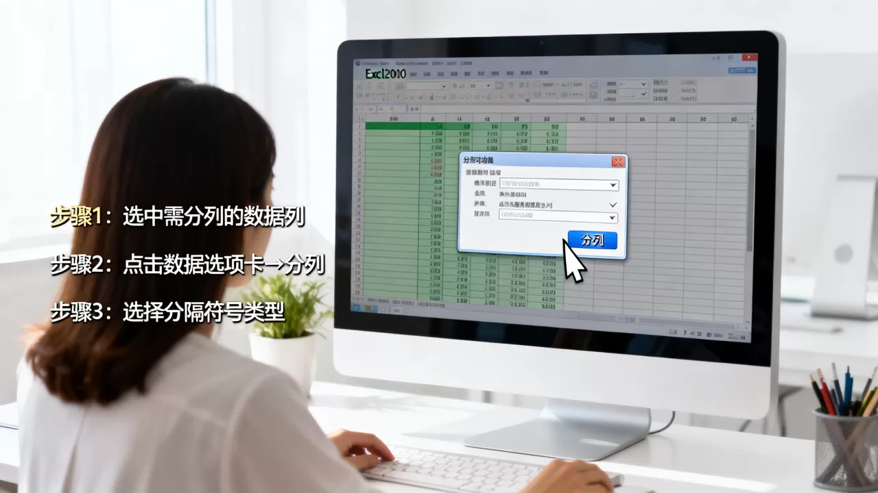 Excel2010分列怎么用?excel分列功能详细教程 Excel2010分列怎么用?excel分列功能详细教程