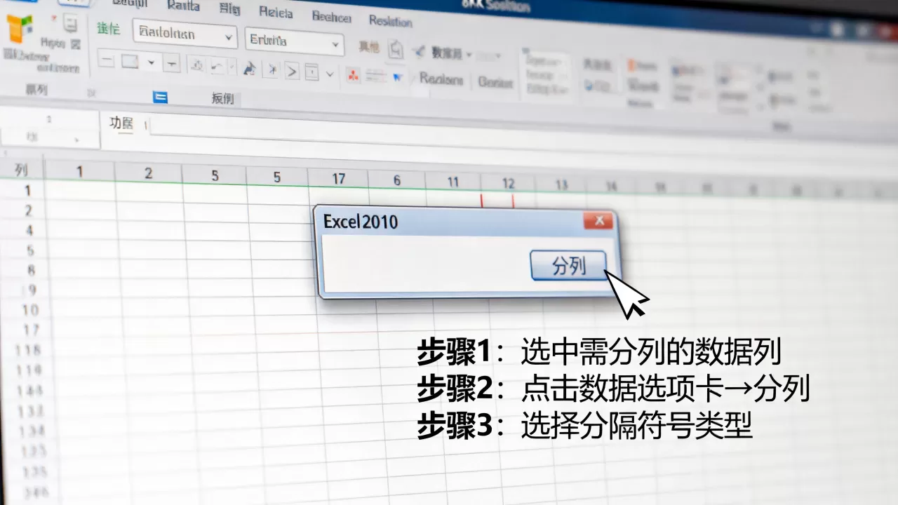Excel2010分列怎么用?excel分列功能详细教程 Excel2010分列怎么用?excel分列功能详细教程