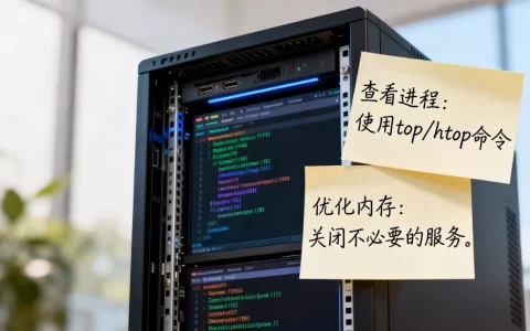服务器主机进程很多怎么办？服务器进程多占用内存怎么解决