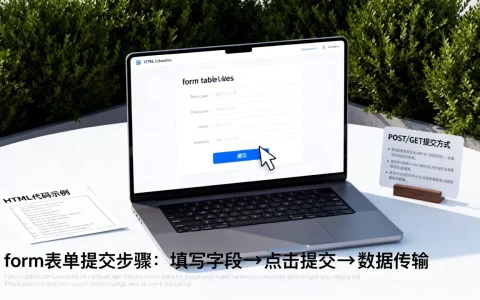 form表单怎么提交？form表单提交方式有哪些