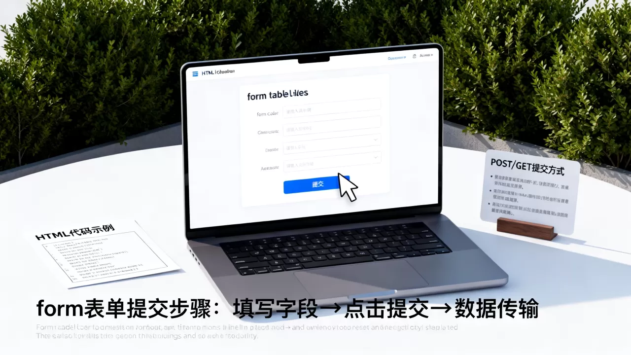 form表单怎么提交?form表单提交方式有哪些 form表单怎么提交?form表单提交方式有哪些