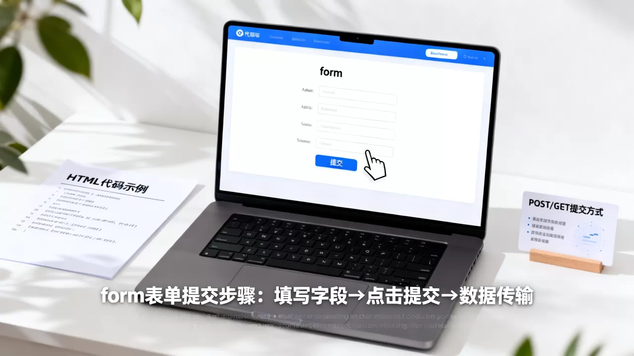 form表单怎么提交?form表单提交方式有哪些 form表单怎么提交?form表单提交方式有哪些