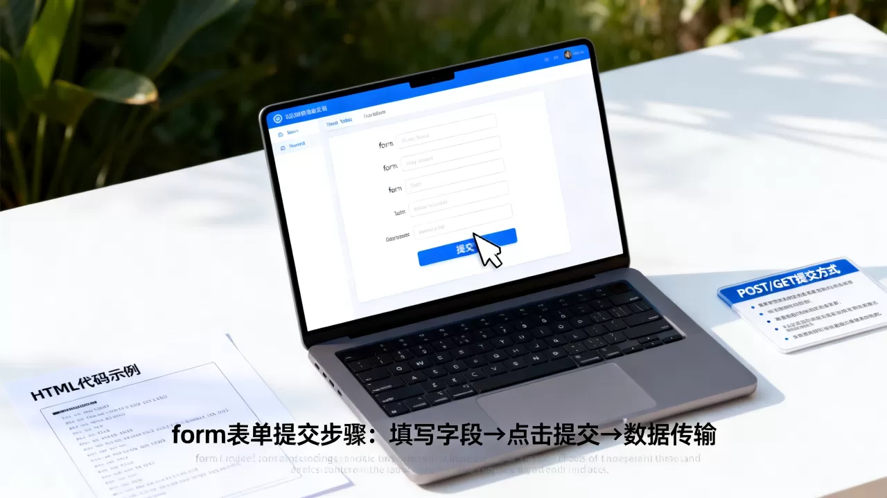 form表单怎么提交?form表单提交方式有哪些 form表单怎么提交?form表单提交方式有哪些