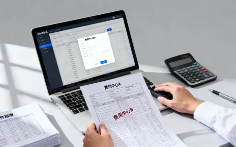 费用中心合并是什么意思？企业财务软件费用中心合并怎么操作