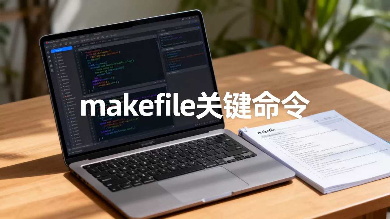 linux makefile教程怎么用？makefile教程视频