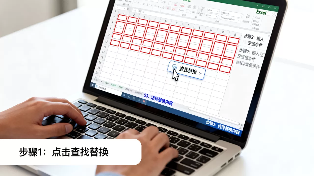 Excel中遇到空值怎么办?如何批量查找替换 Excel中遇到空值怎么办?如何批量查找替换