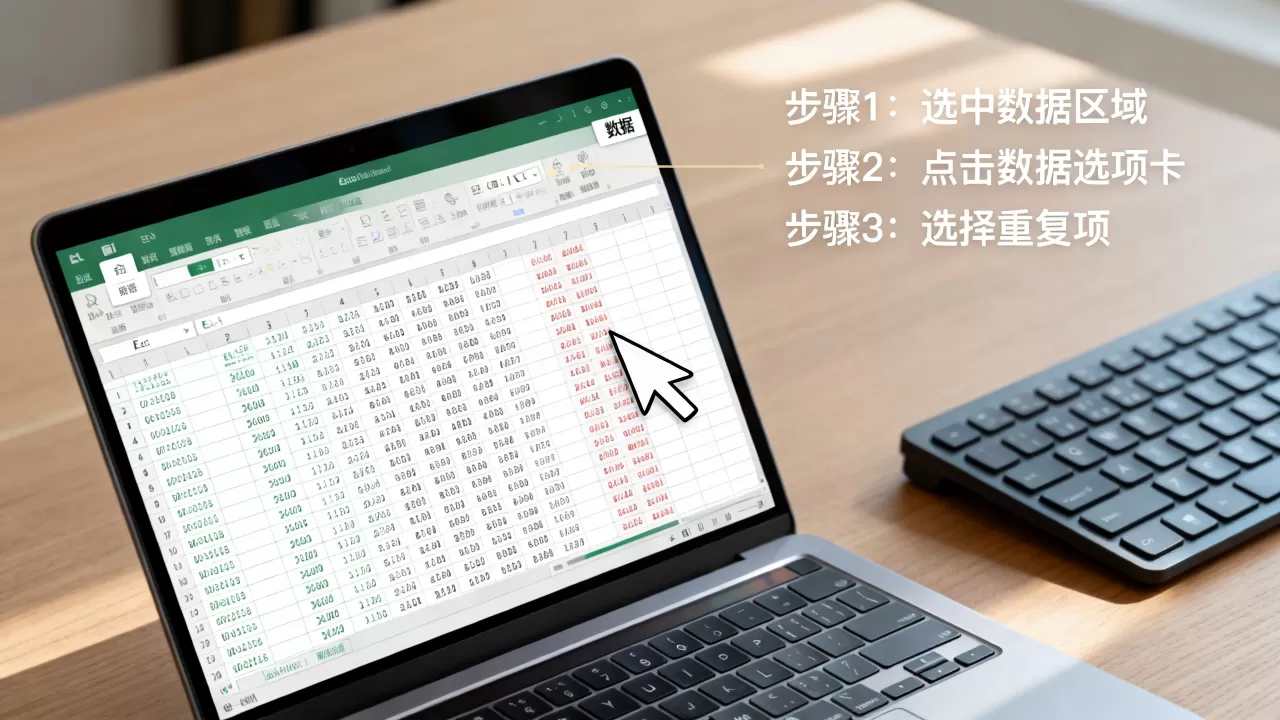 Excel如何快速找出重复项?excel查找重复数据方法 Excel如何快速找出重复项?excel查找重复数据方法