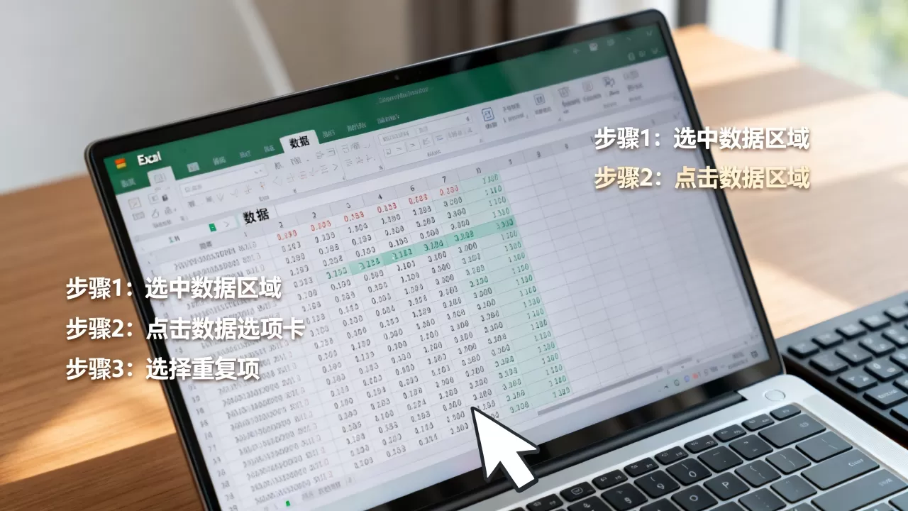 Excel如何快速找出重复项?excel查找重复数据方法 Excel如何快速找出重复项?excel查找重复数据方法
