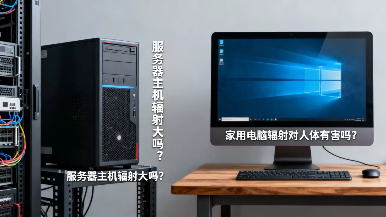 服务器主机辐射大吗,家用电脑辐射对人体有害吗 服务器主机辐射大吗,家用电脑辐射对人体有害吗
