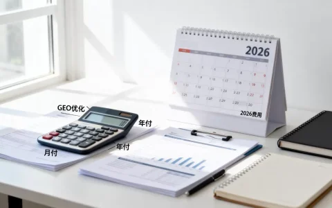 GEO优化按月付还是按年划算？2026年GEO优化费用多少