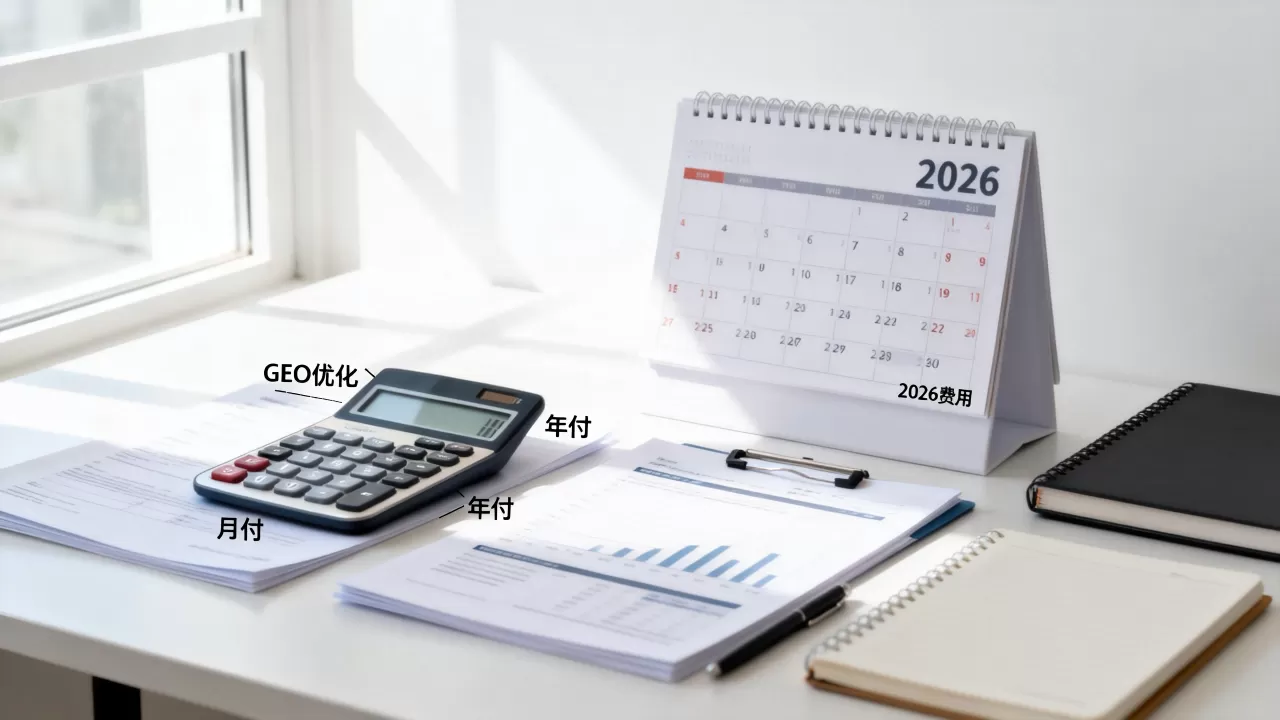 GEO优化按月付还是按年划算?2026年GEO优化费用多少 GEO优化按月付还是按年划算?2026年GEO优化费用多少