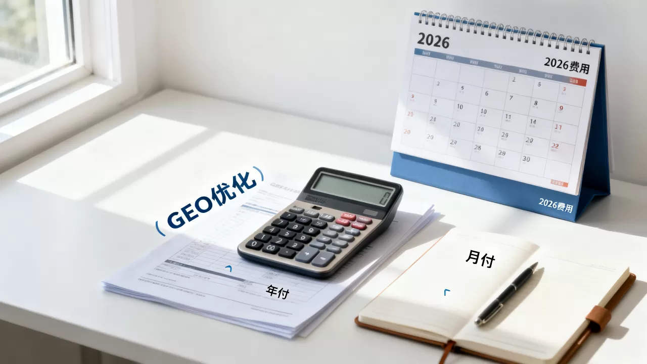 GEO优化按月付还是按年划算?2026年GEO优化费用多少 GEO优化按月付还是按年划算?2026年GEO优化费用多少